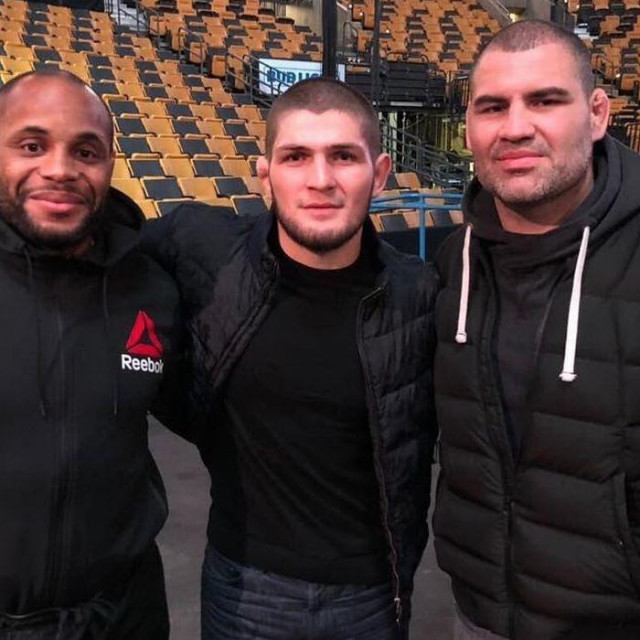 Cormier, Nurmagomedov i Velasquez