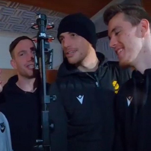 Splitski kvartet za mikrofonom