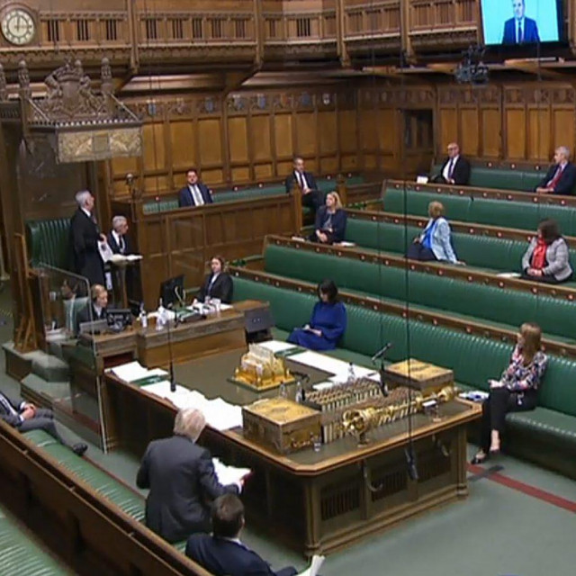 Britanski parlament, donji dom