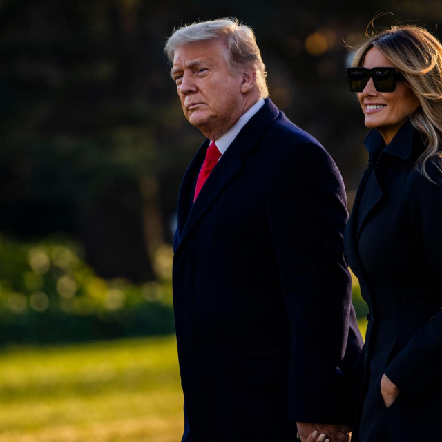 Donald i Melania Trump 