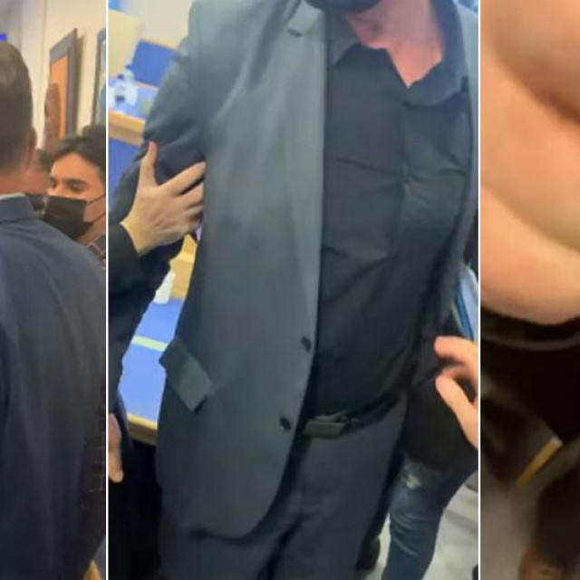 Napad u županijskoj skupštini