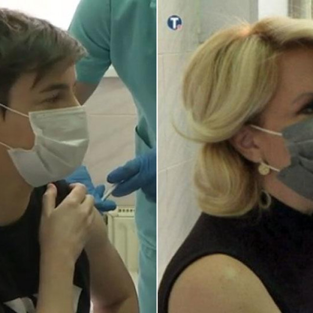 Ana Brnabić i Darija Kisić Tepavčević