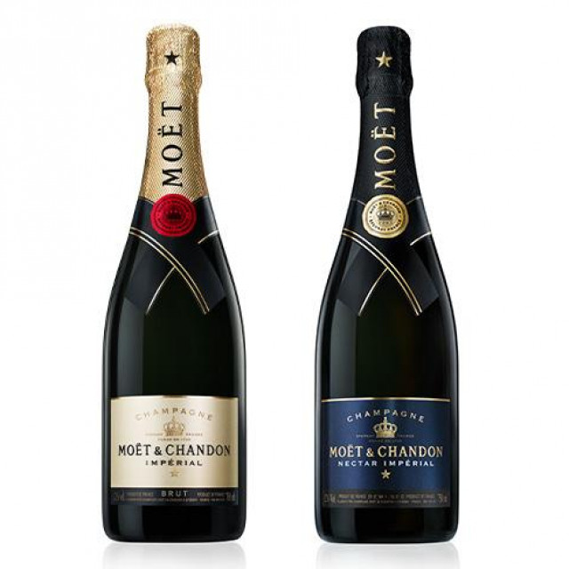 Šampanjci Moet