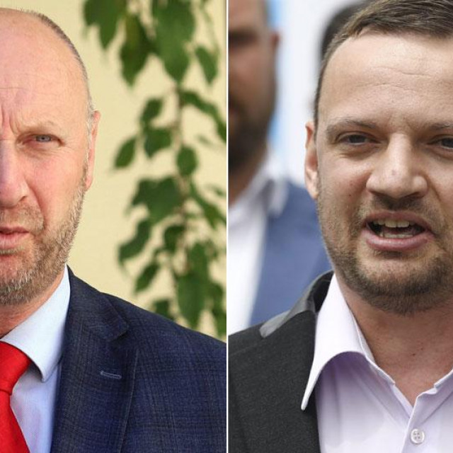 Željko Kolar i Viktor Šimunić