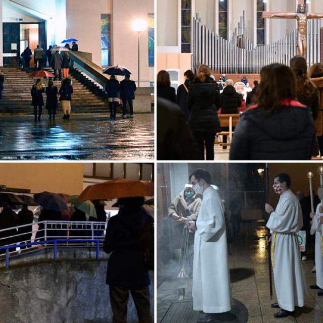 polnoćke na Trešnjevci i u Sigetu