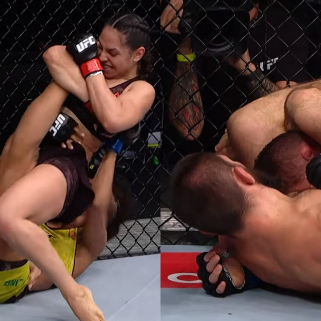 Ariane Lipski i Khabib Nurmagomedov