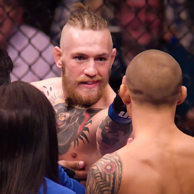 McGregor vs. Poirier