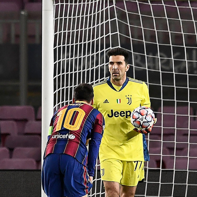 Lionel Messi i Gianluigi Buffon