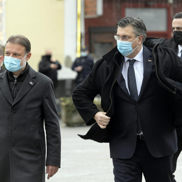 Gordan Jandroković, Andrej Plenković