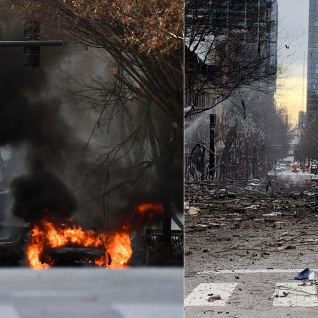 Eksplozija u Nashvilleu