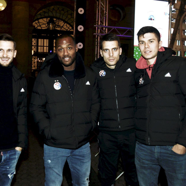 Petar Stojanović, Kevin Theophile Catherine, Komnen Andrić i Dino Perić