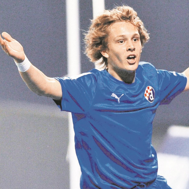 Alen Halilović iz doba Dinama