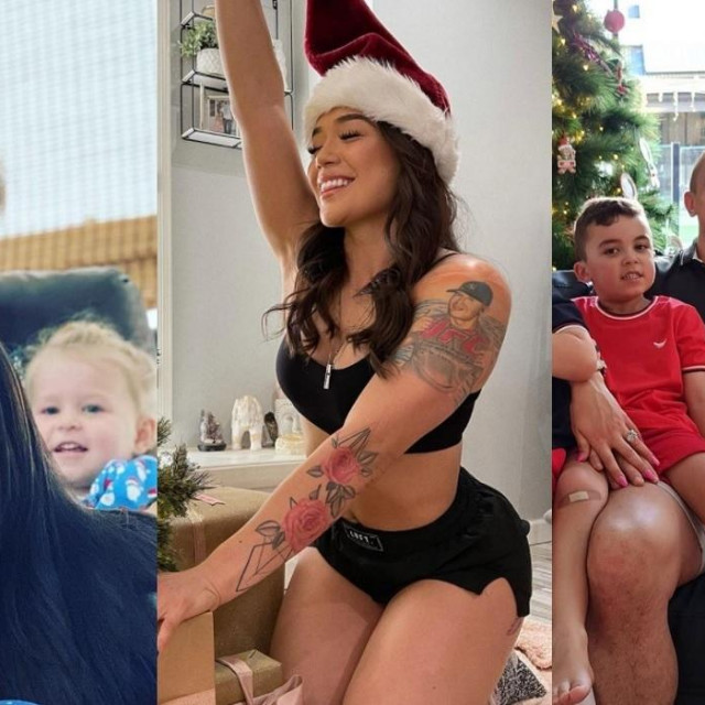 Stipe Miočić, Tracy Cortez, Robert Whittaker