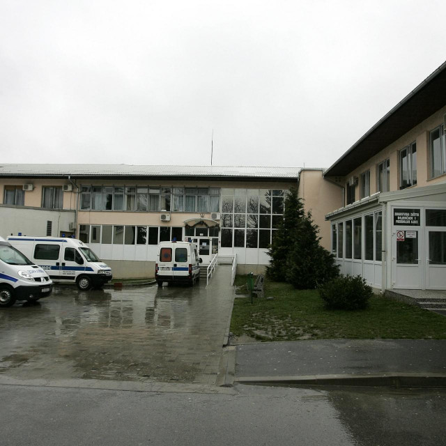 Bolnica u Našicama, arhivska fotografija