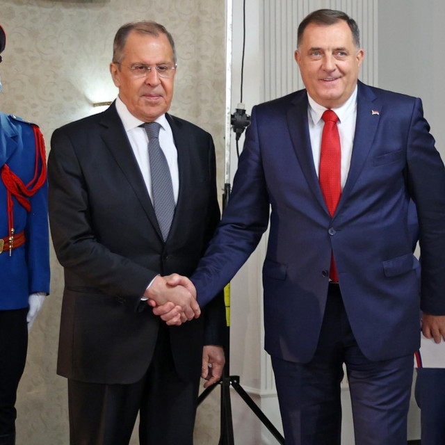 Sergej Lavrov i Milorad Dodik