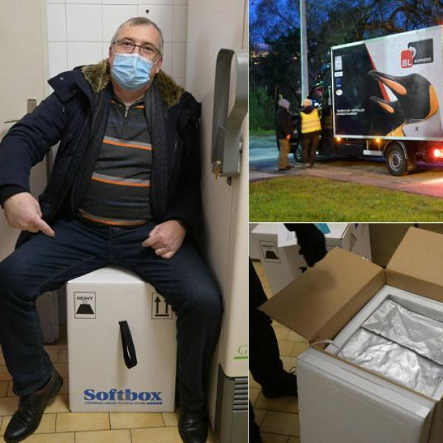 Krunoslav Capak dočekao prve doze cjepiva