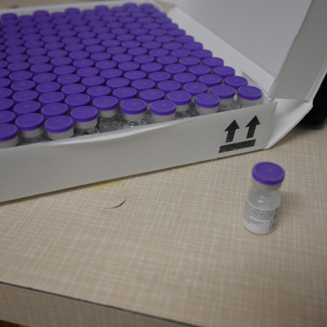 Pra doza cjepiva stigla je u Hrvatsku