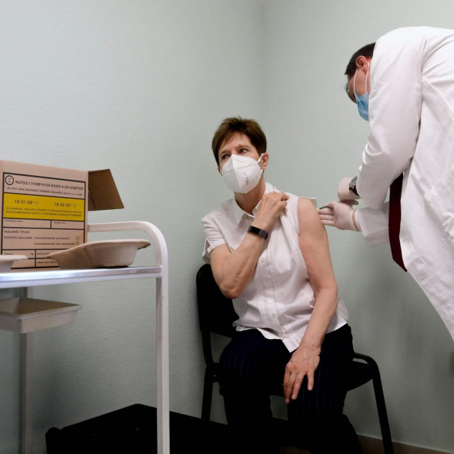 Cijepljenje u Budimpešti