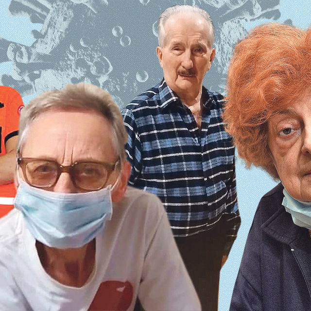 Mario Horvat, Ružica Patajac, Panteleimon Proskura, Mirjana Barić