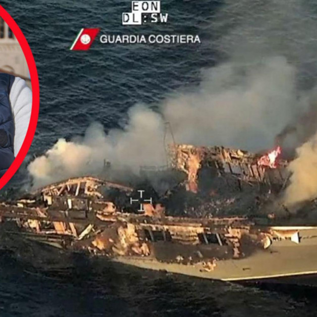 Ante Perić i uništena Lady MM