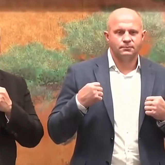 Scott Coker i Fedor Emelianenko
