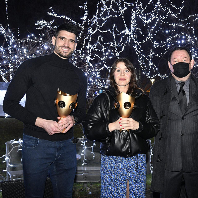 Luka Stepančić, Larissa Kalaus, Nenad Šoštarić i Igor Vori