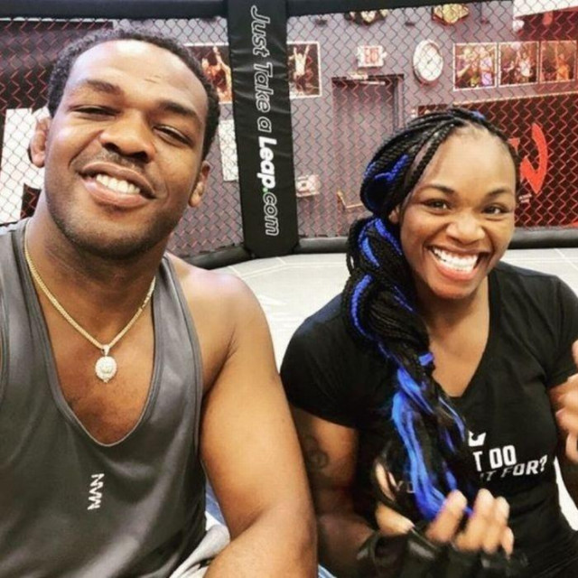 Jon Jones i Claressa Shields