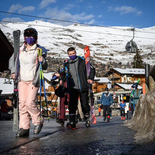Skijališno odredište Verbier