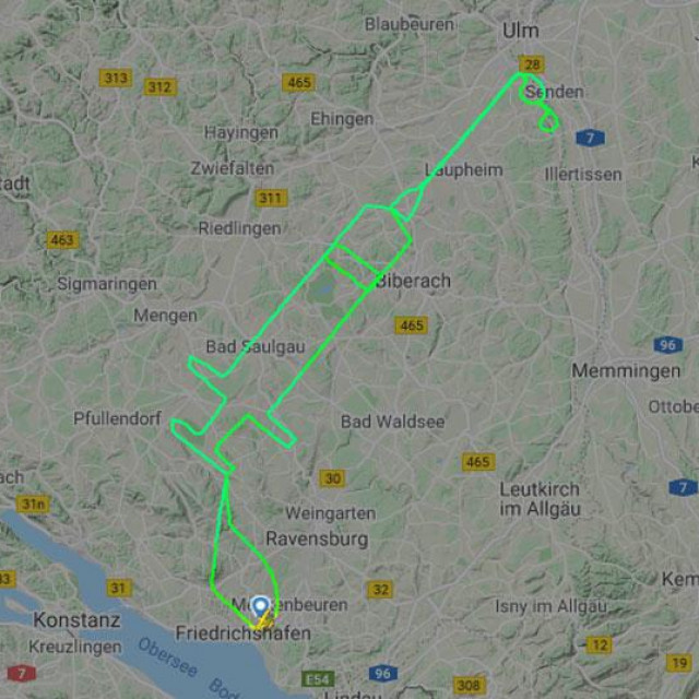 'Divovska šprica' na nebu