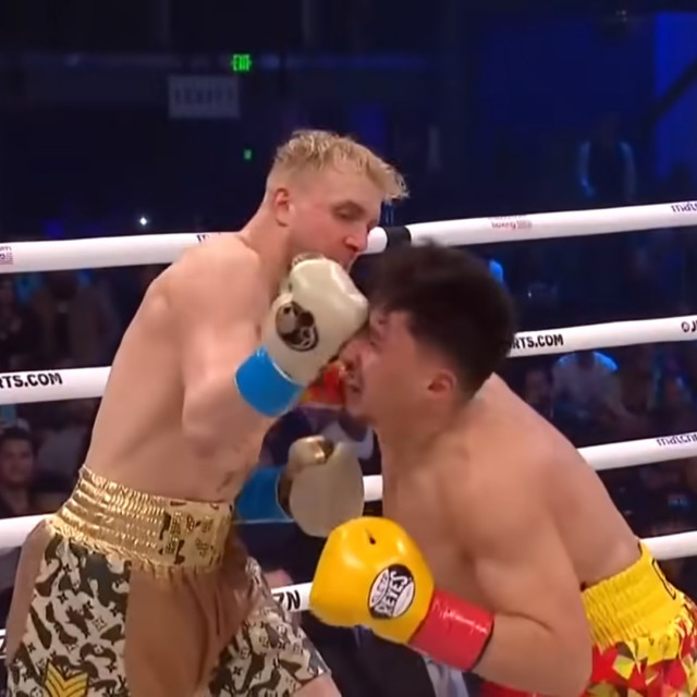 Jake Paul vs. An Eson Gib