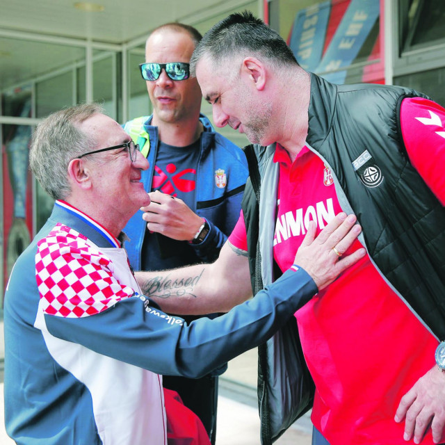 Nenad Peruničić i Lino Červar