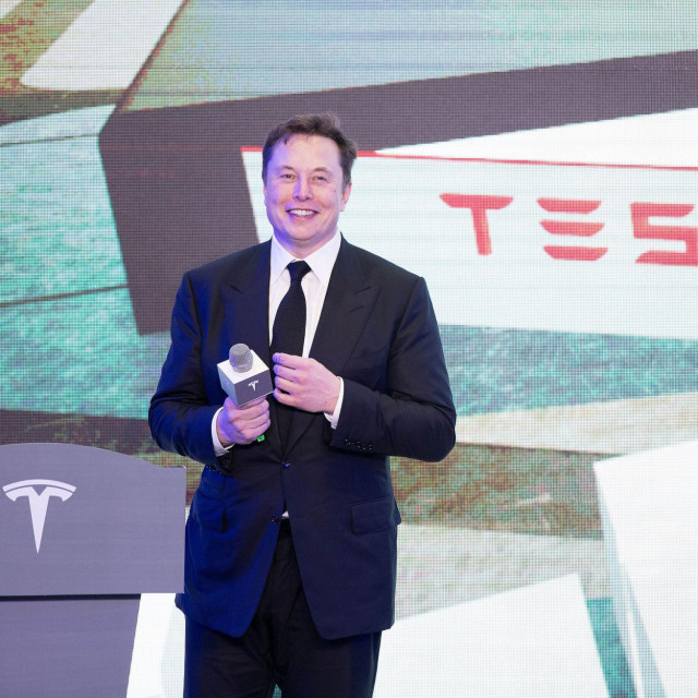 Tesla CEO Elon Musk