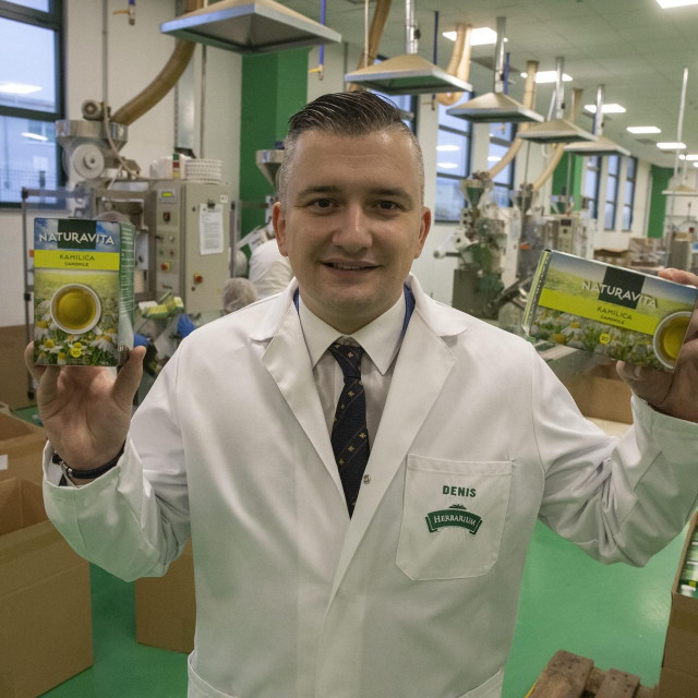 Denis Nemčević, direktor Herbariuma i Spider Grupe
