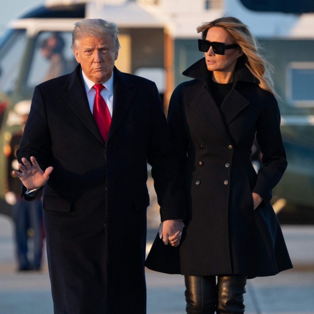 Donald Trump i Melania Trump