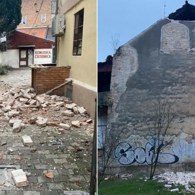 Potres u okolici Siska