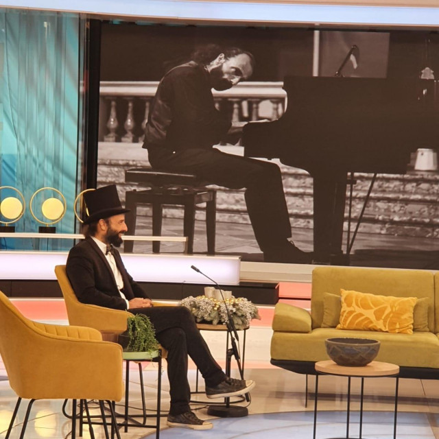 Vitomir Ivanjek u ”Dobro jutro, Hrvatska”