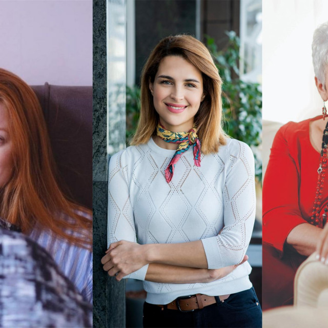 Nataša janjić Medančić, Doris Pinčić, Jadranka Kosor