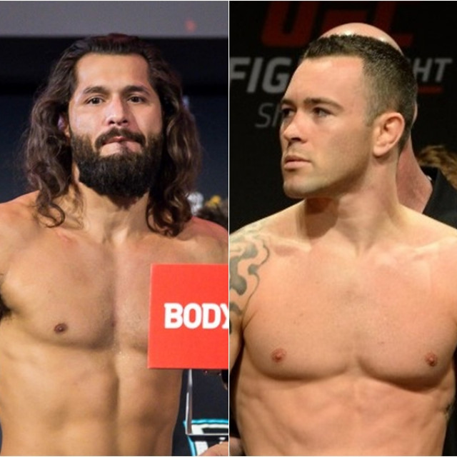 Jorge Masvidal i Colby Covington