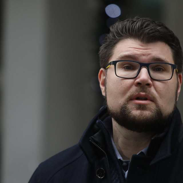 Predsjednik SDP-a Peđa Grbin