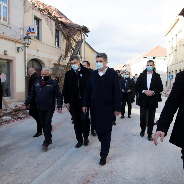 Andrej Plenković, Zoran Milanović