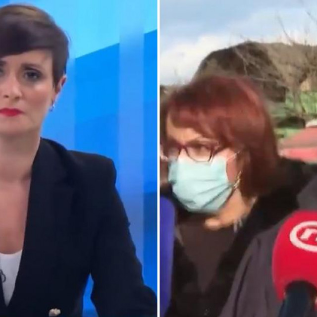 Snimljen trenutak potresa u Petrinji