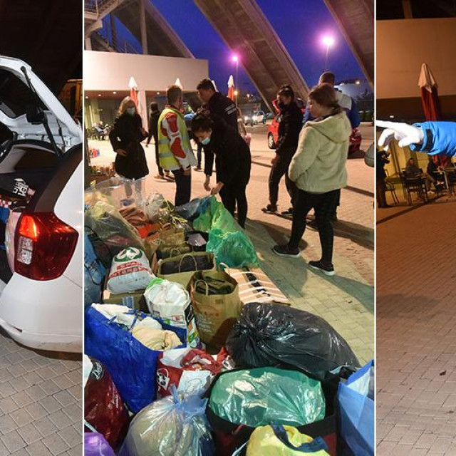 Zadrani su se u velikom broju uključili u akciju prikupljanja pomoći za Petrinju