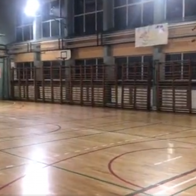 Dvorana OŠ 22. lipnja spremna je za prihvat stradalnika potresa