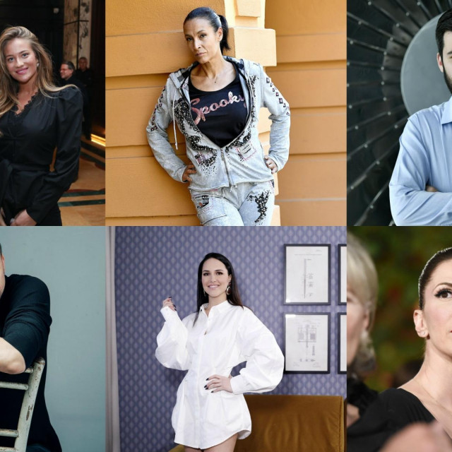 Mateo i Izabel Kovačić, Ivana Banfić, Mate Rimac, Mate Janković, Lana Jurčević, Bojana Gregorić Vejzović