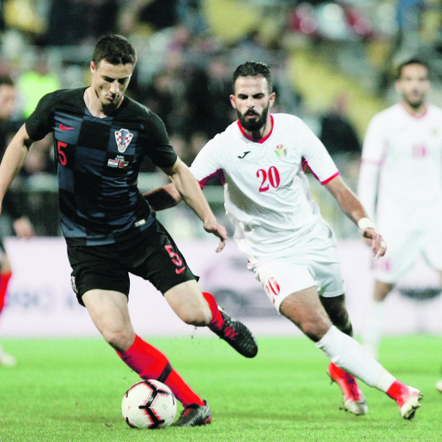 Matej Mitrović u reprezentativnom dresu