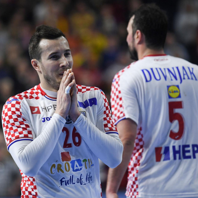 Manuel Štrlek i Domagoj Duvnjak