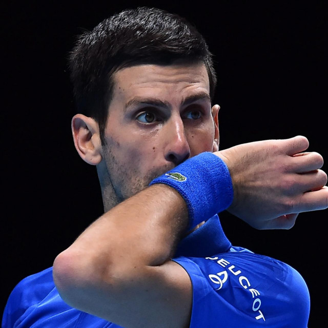 Novak Đoković imao je turbulentnu godinu