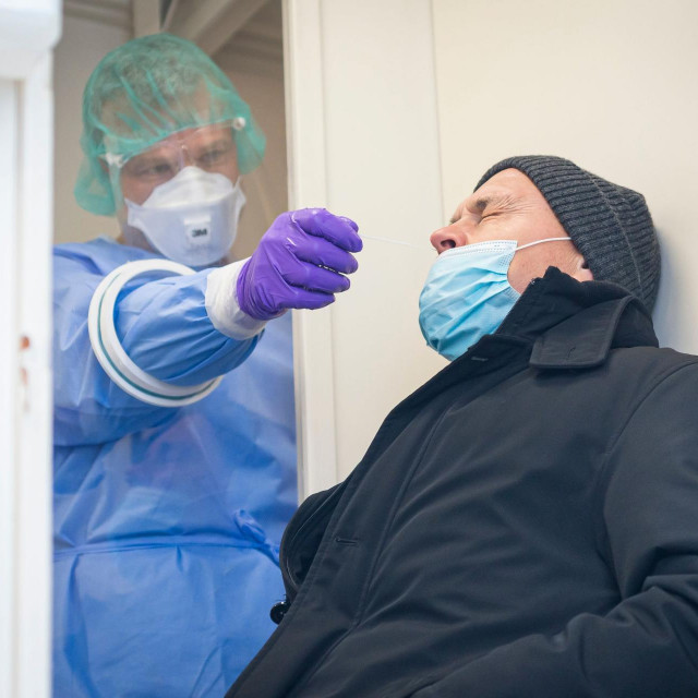 Testiranje na koronavirus