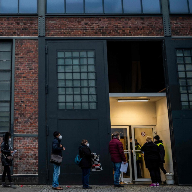 Vakciniranje u Berlinu