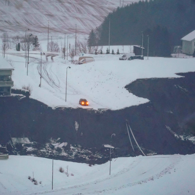 Stanari koji se smatraju nestalima živjeli su u kućama izgrađenim vrlo blizu klizišta